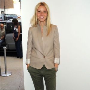 Stella McCartney one-button blazer